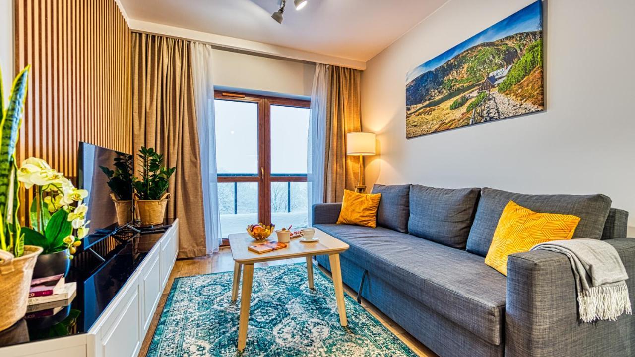 Apartament D19 Z Basenem, Sauna, Jacuzzi Green Park Resort - 5D Apartments Szklarska Poreba Exterior photo