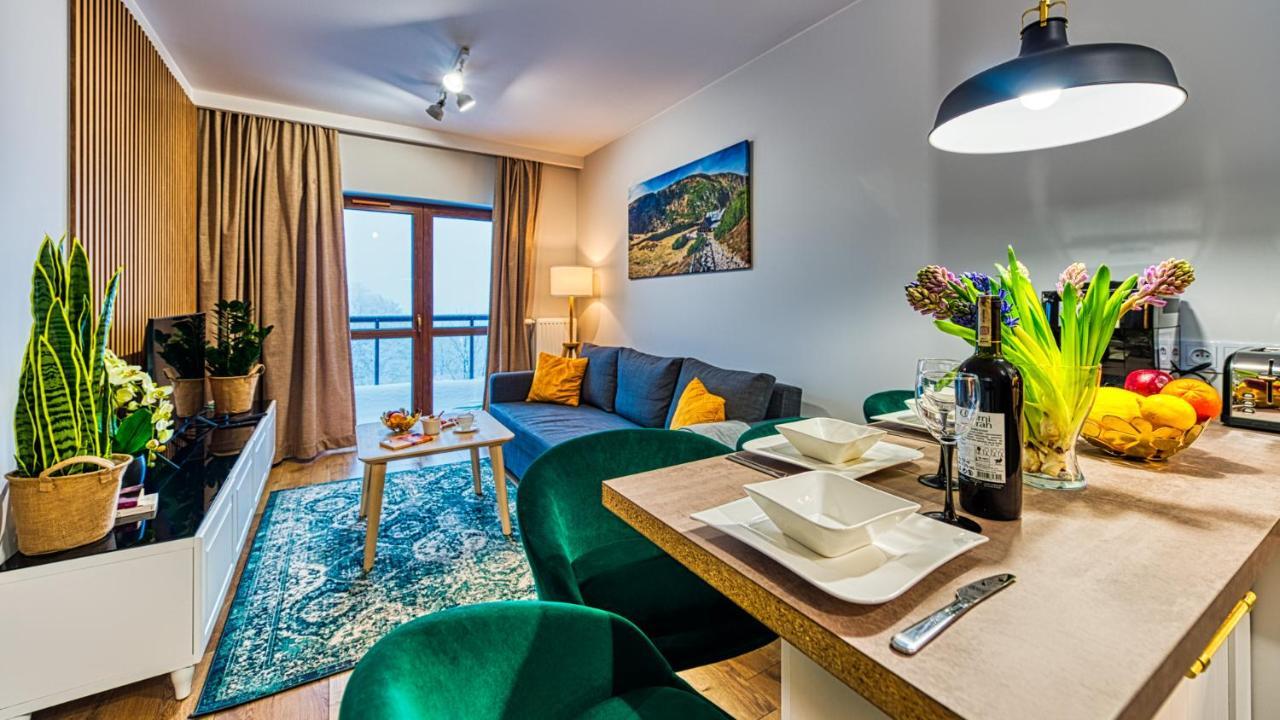 Apartament D19 Z Basenem, Sauna, Jacuzzi Green Park Resort - 5D Apartments Szklarska Poreba Exterior photo