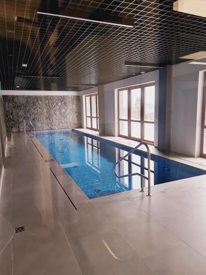 Apartament D19 Z Basenem, Sauna, Jacuzzi Green Park Resort - 5D Apartments Szklarska Poreba Exterior photo